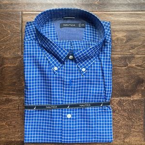 Nautica Long Sleeve Mens Shirt